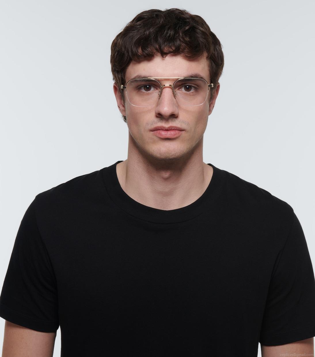 Dior EyewearNeoDiorO S5U aviator glasses Dior EyewearNeoDiorO S5U aviator glasses