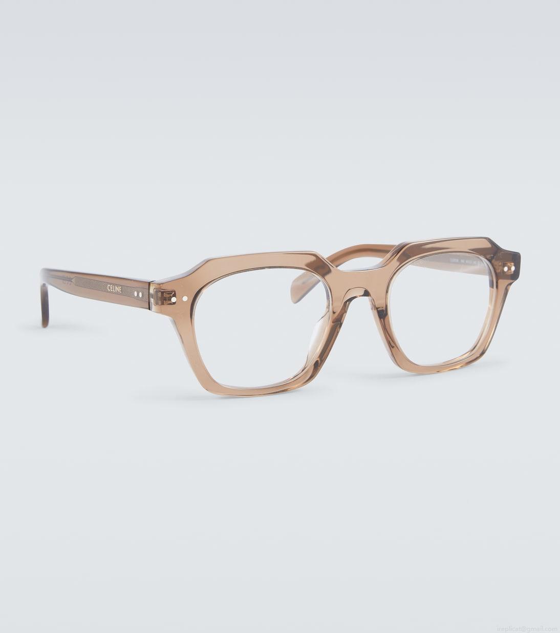 Celine EyewearSquare glasses Celine EyewearSquare glasses