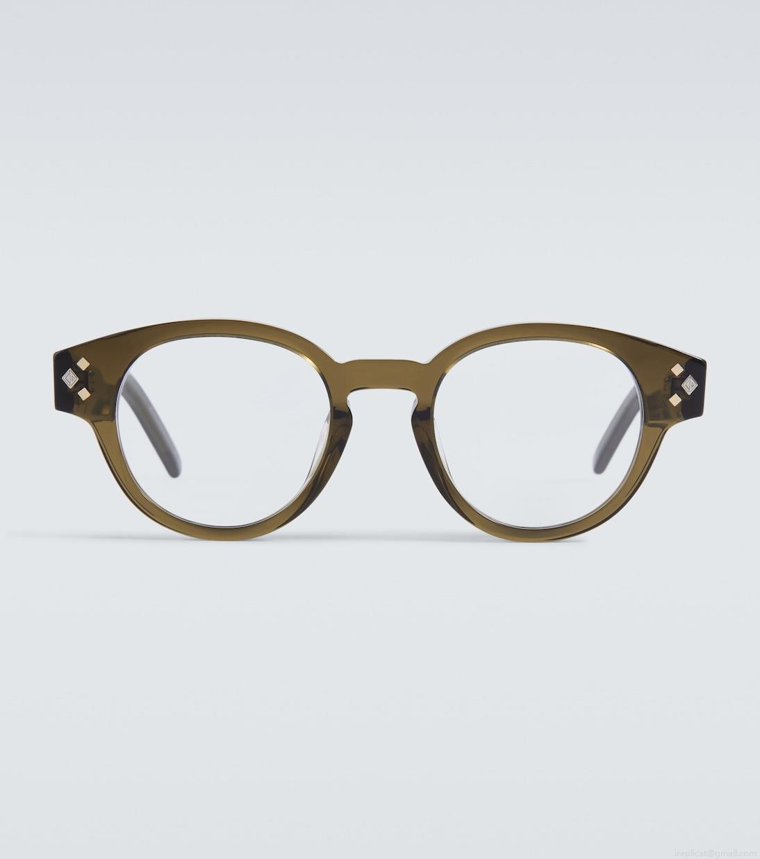 Dior EyewearCD DiamondO R1I round glasses Dior EyewearCD DiamondO R1I round glasses
