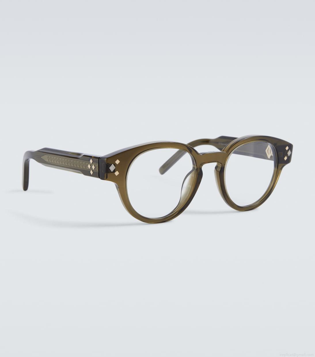 Dior EyewearCD DiamondO R1I round glasses Dior EyewearCD DiamondO R1I round glasses