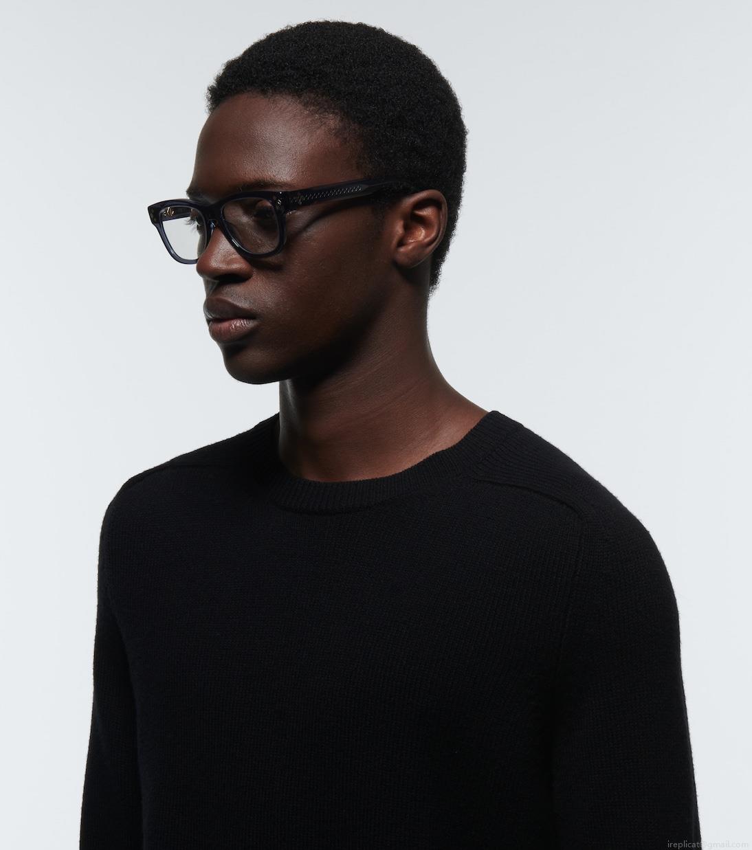 Dior EyewearCD DiamondO S1I rectangular glasses Dior EyewearCD DiamondO S1I rectangular glasses