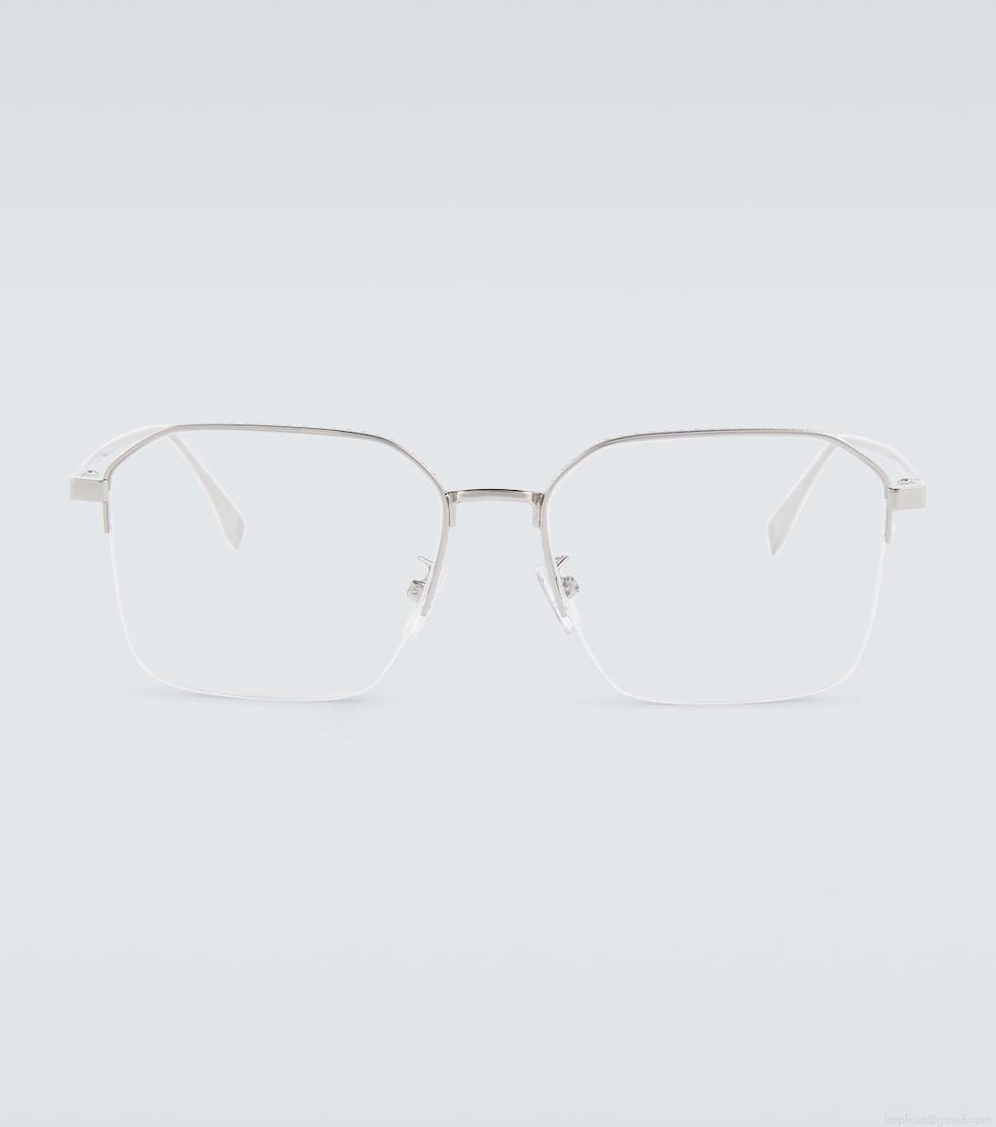 FendiRectangular glasses FendiRectangular glasses