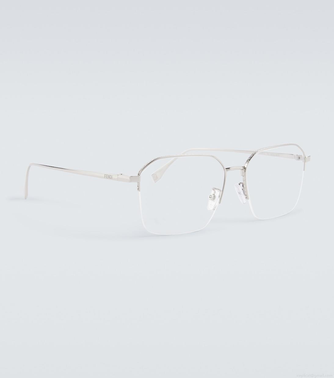 FendiRectangular glasses FendiRectangular glasses