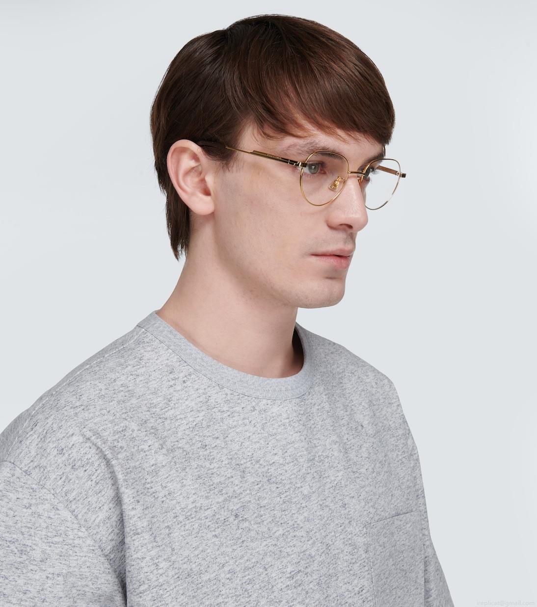Bottega VenetaRound glasses Bottega VenetaRound glasses