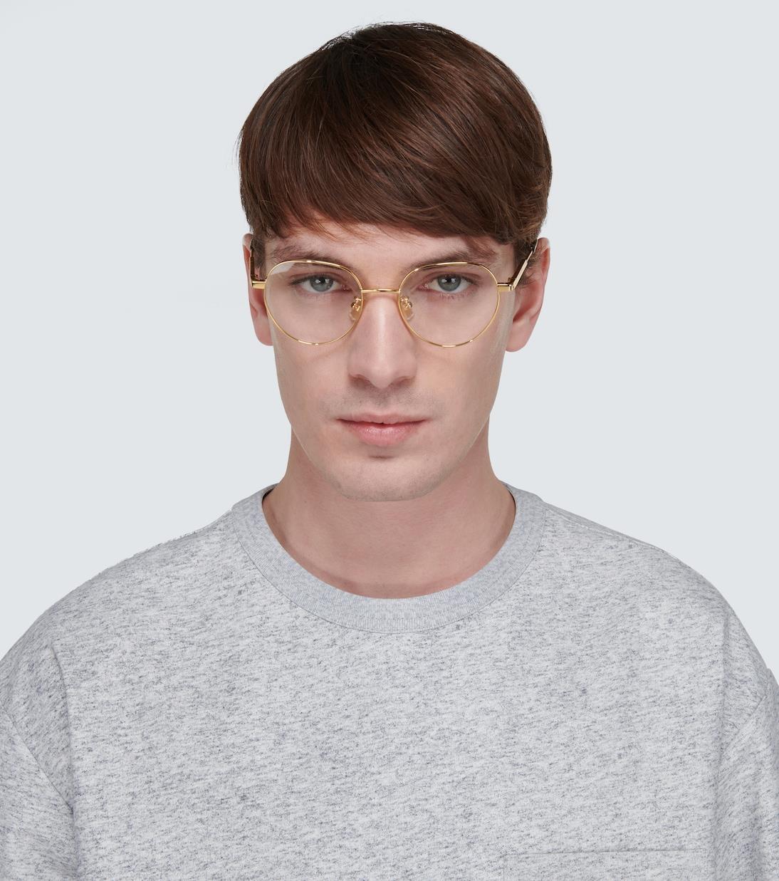 Bottega VenetaRound glasses Bottega VenetaRound glasses