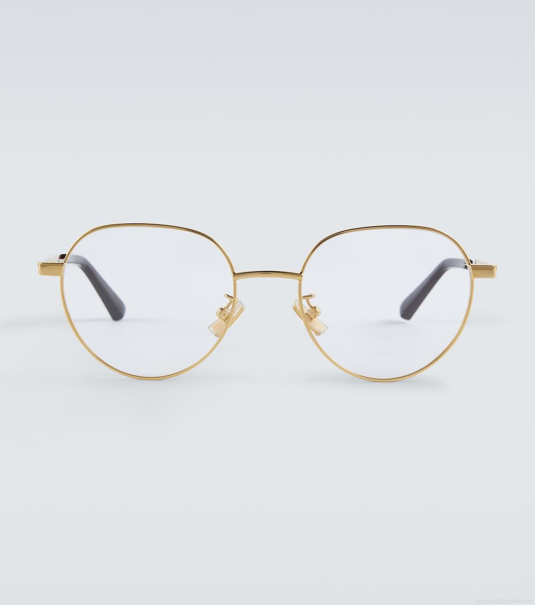 Bottega VenetaRound glasses Bottega VenetaRound glasses