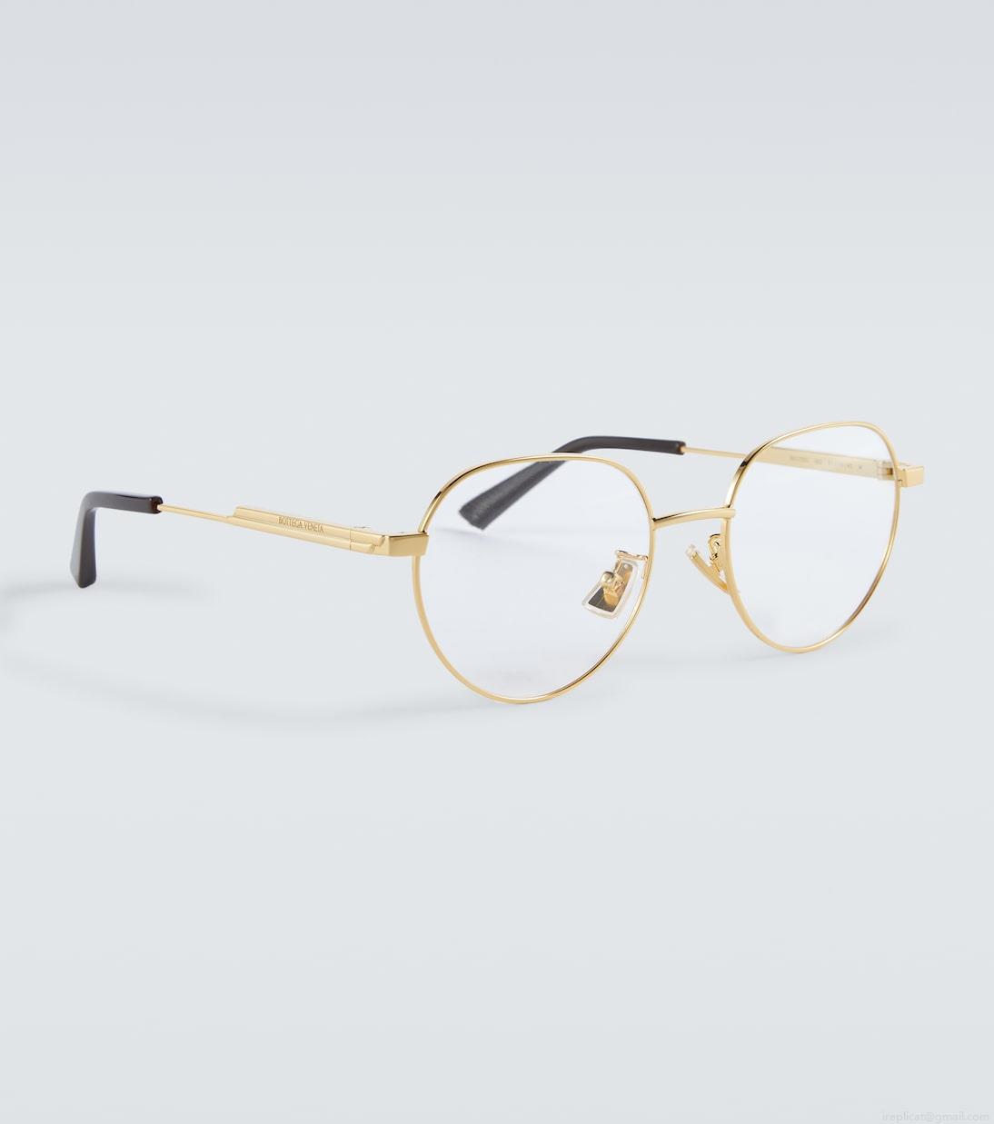 Bottega VenetaRound glasses Bottega VenetaRound glasses