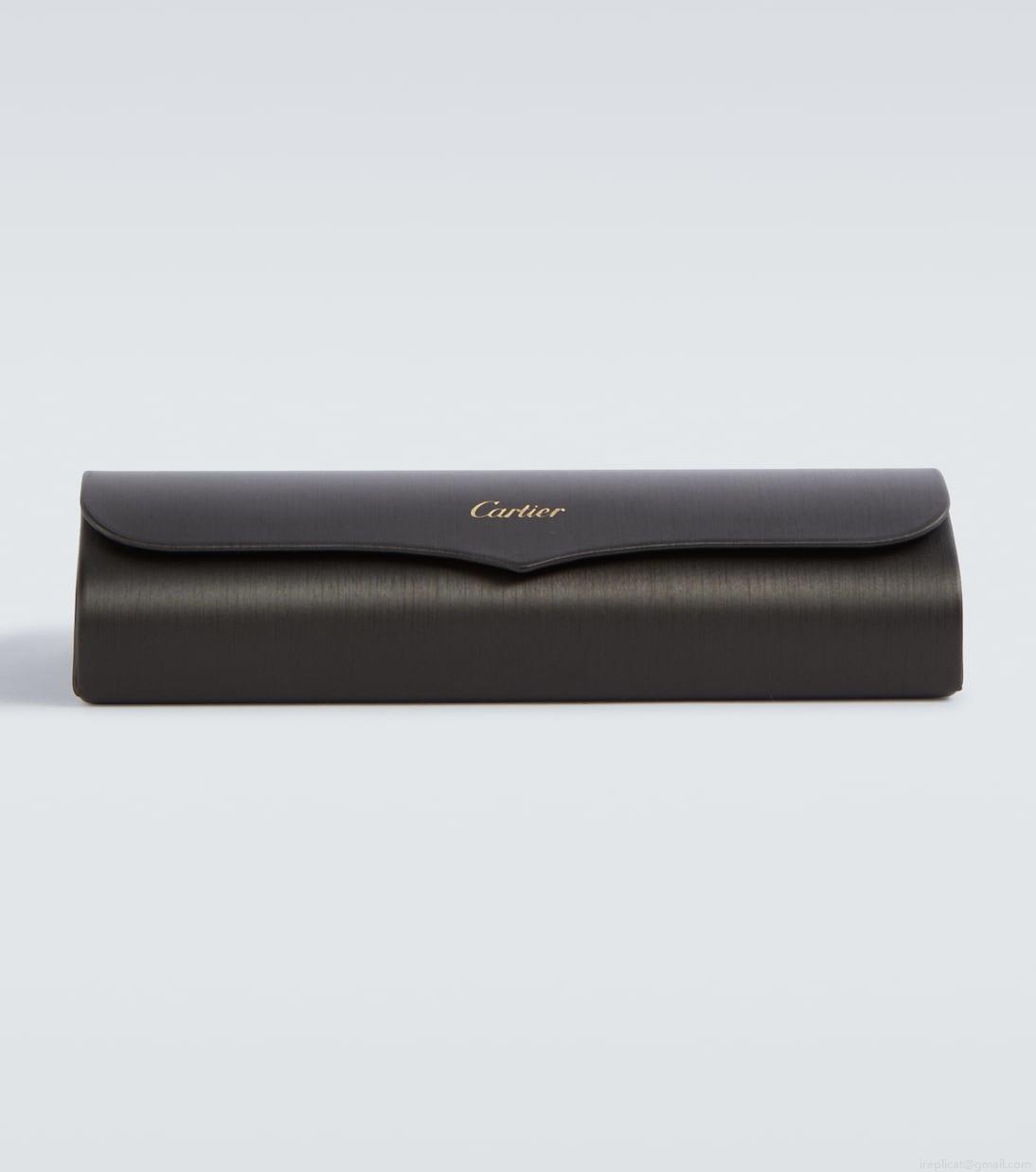 Cartier Eyewear CollectionException rectangular glasses Cartier Eyewear CollectionException rectangular glasses