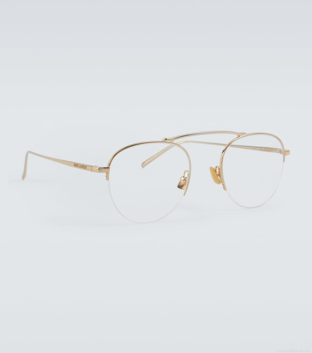 Saint LaurentNew Wave flat-top glasses Saint LaurentNew Wave flat-top glasses
