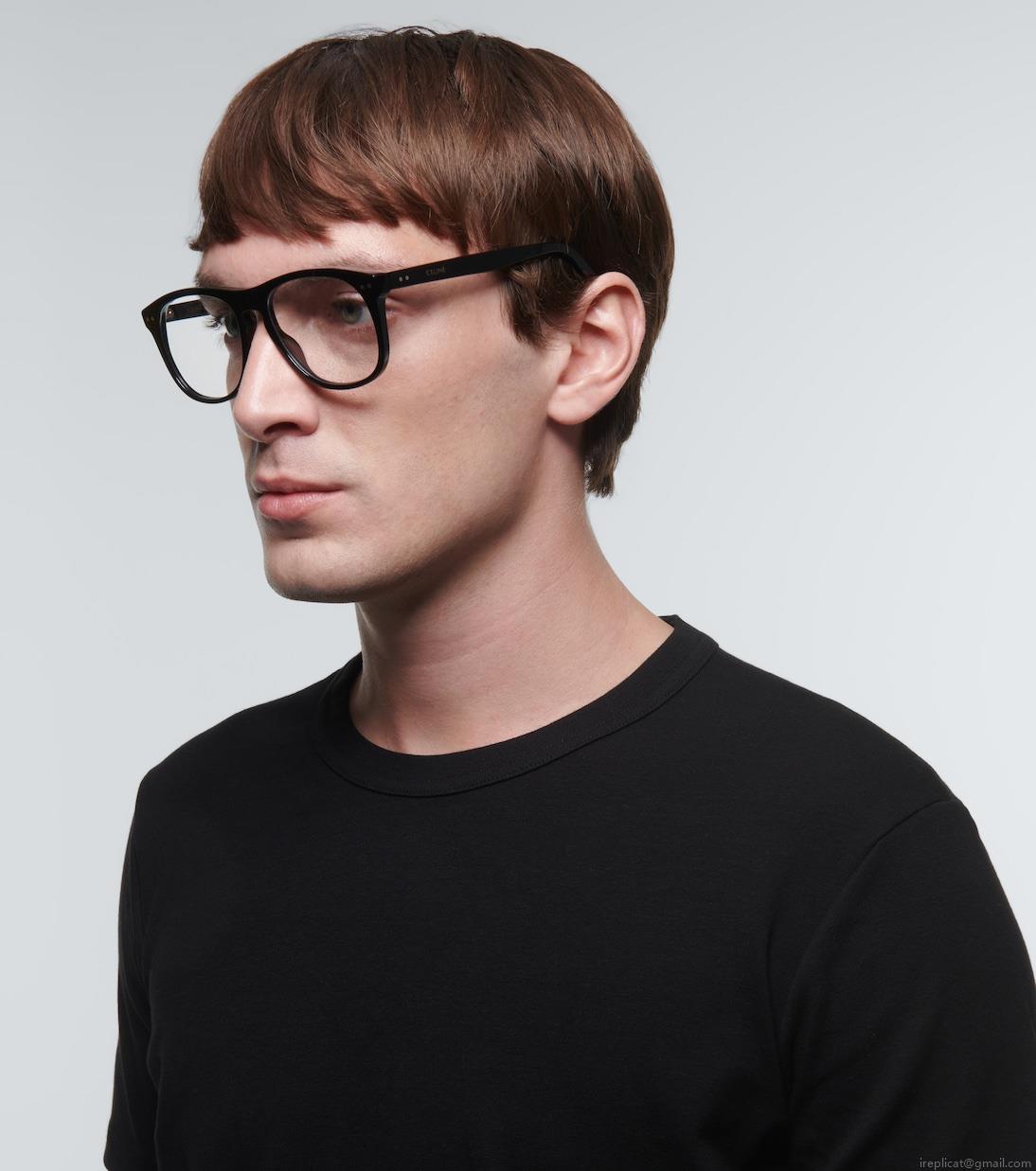 Celine EyewearSquare glasses Celine EyewearSquare glasses