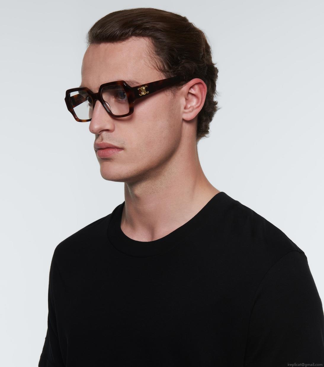 Celine EyewearSquared glasses Celine EyewearSquared glasses