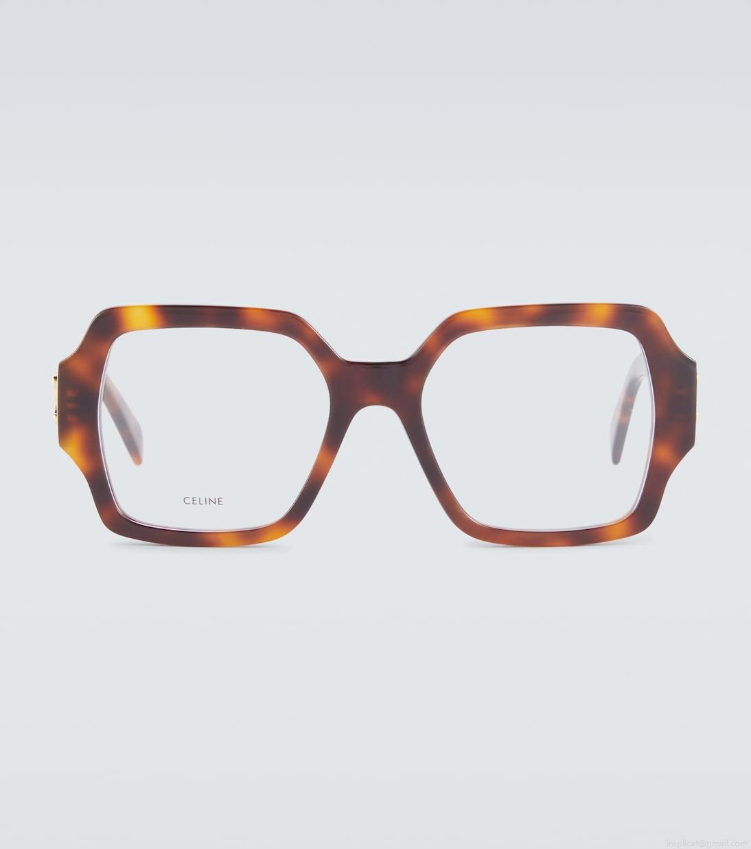 Celine EyewearSquared glasses Celine EyewearSquared glasses
