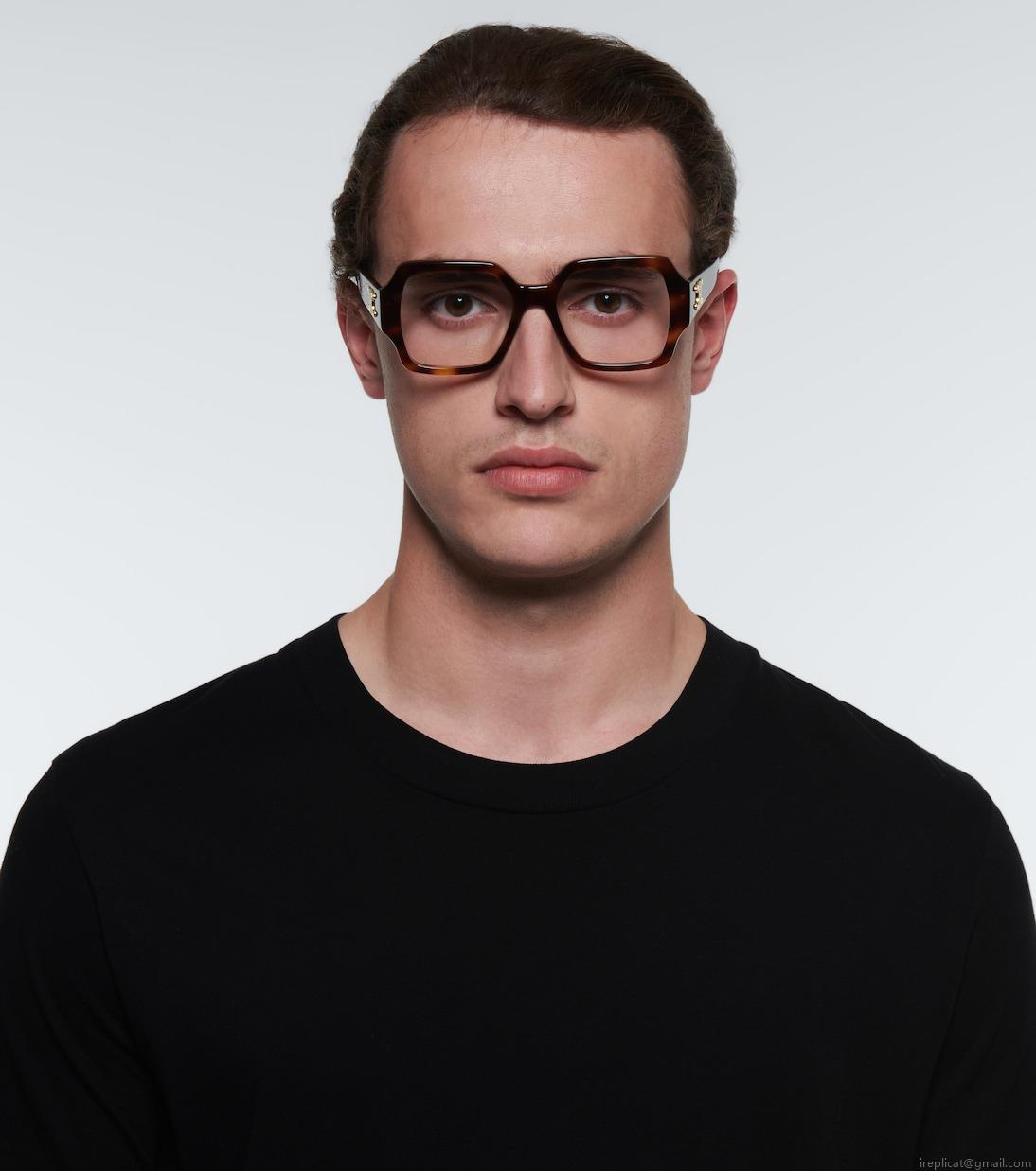 Celine EyewearSquared glasses Celine EyewearSquared glasses