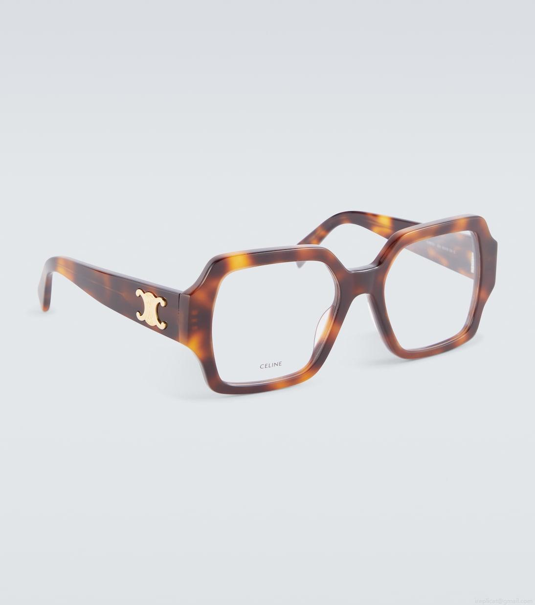 Celine EyewearSquared glasses Celine EyewearSquared glasses