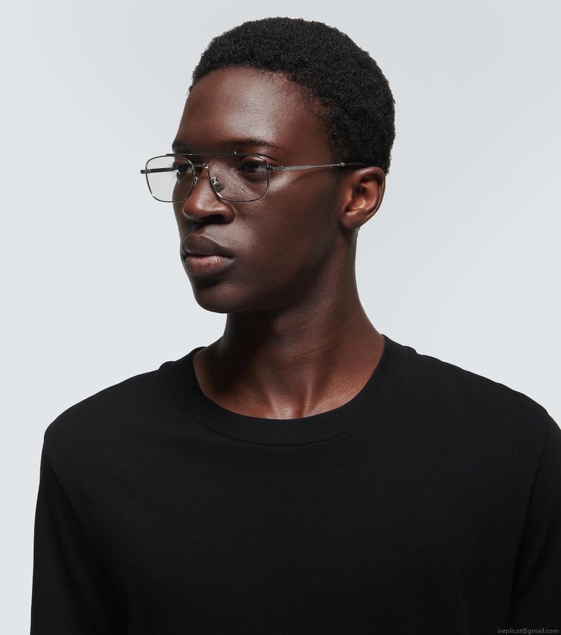 Dior EyewearDiorBlackSuitO N2U aviator glasses Dior EyewearDiorBlackSuitO N2U aviator glasses