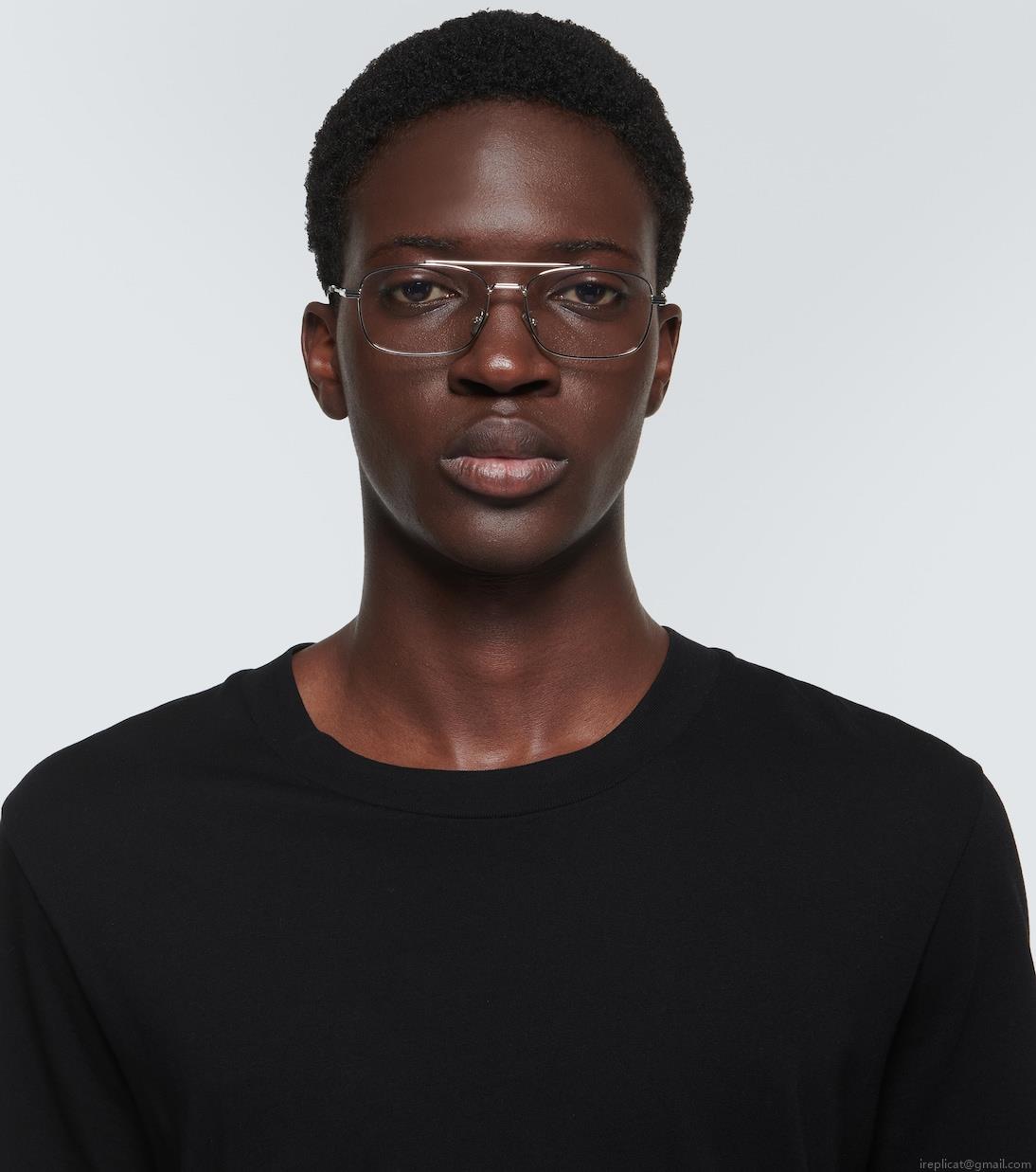 Dior EyewearDiorBlackSuitO N2U aviator glasses Dior EyewearDiorBlackSuitO N2U aviator glasses