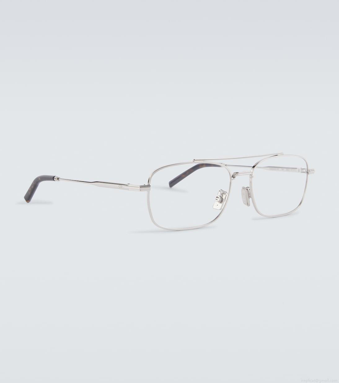Dior EyewearDiorBlackSuitO N2U aviator glasses Dior EyewearDiorBlackSuitO N2U aviator glasses