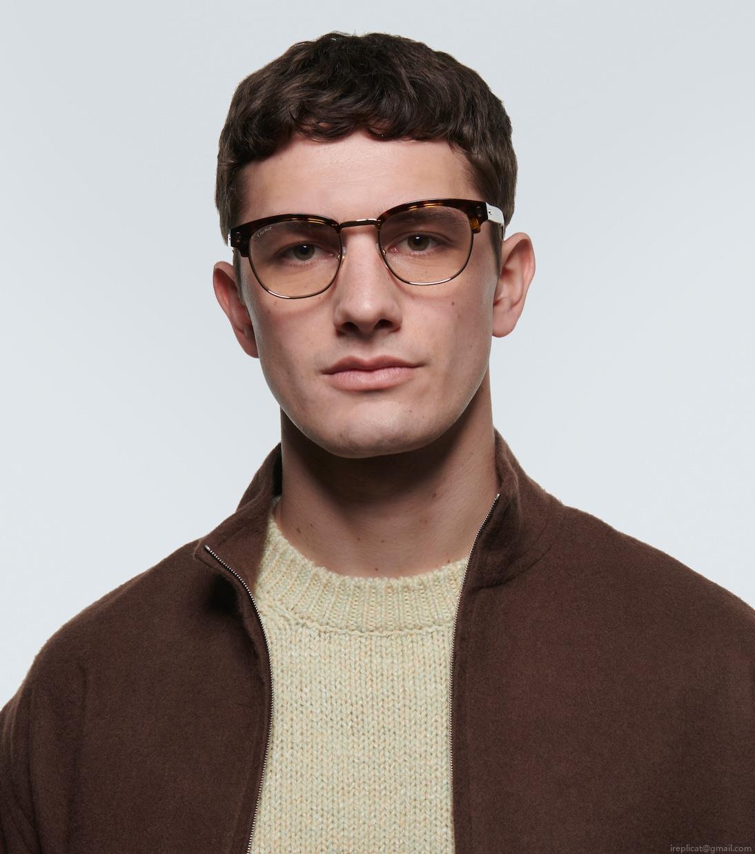 Cartier Eyewear CollectionRound glasses Cartier Eyewear CollectionRound glasses