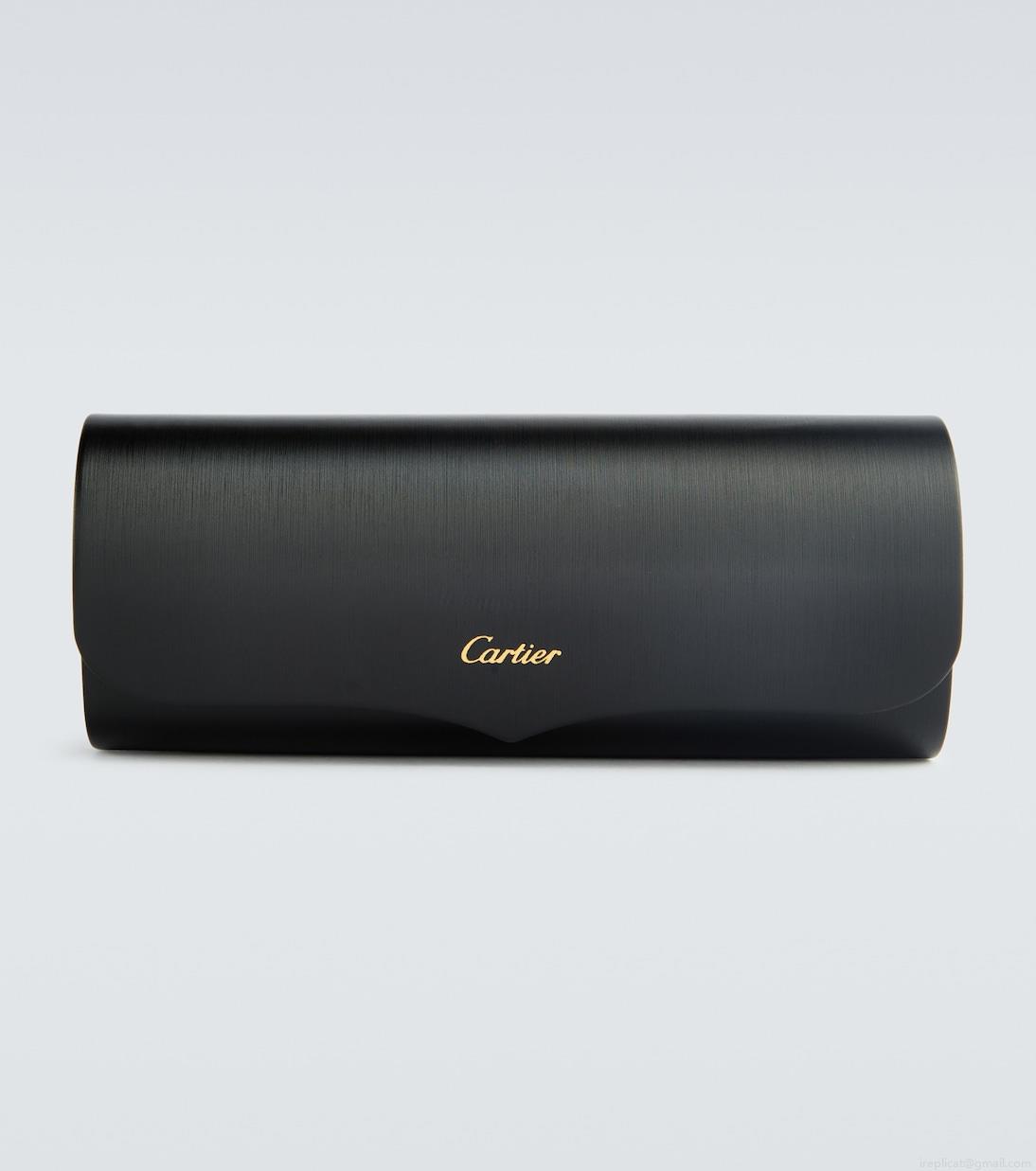 Cartier Eyewear CollectionRound glasses Cartier Eyewear CollectionRound glasses