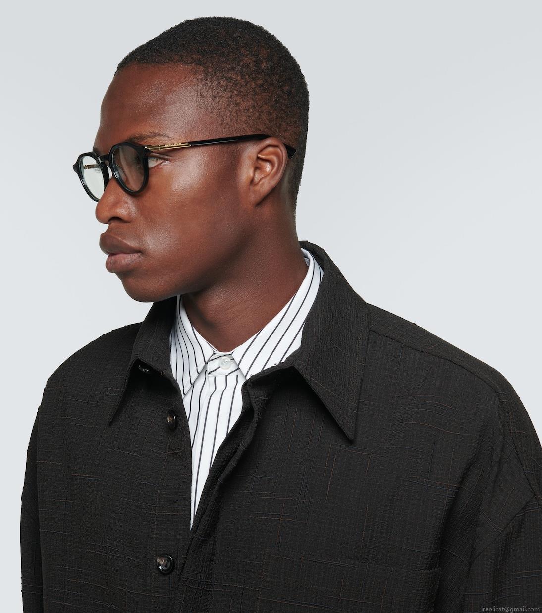 Bottega VenetaRound glasses Bottega VenetaRound glasses