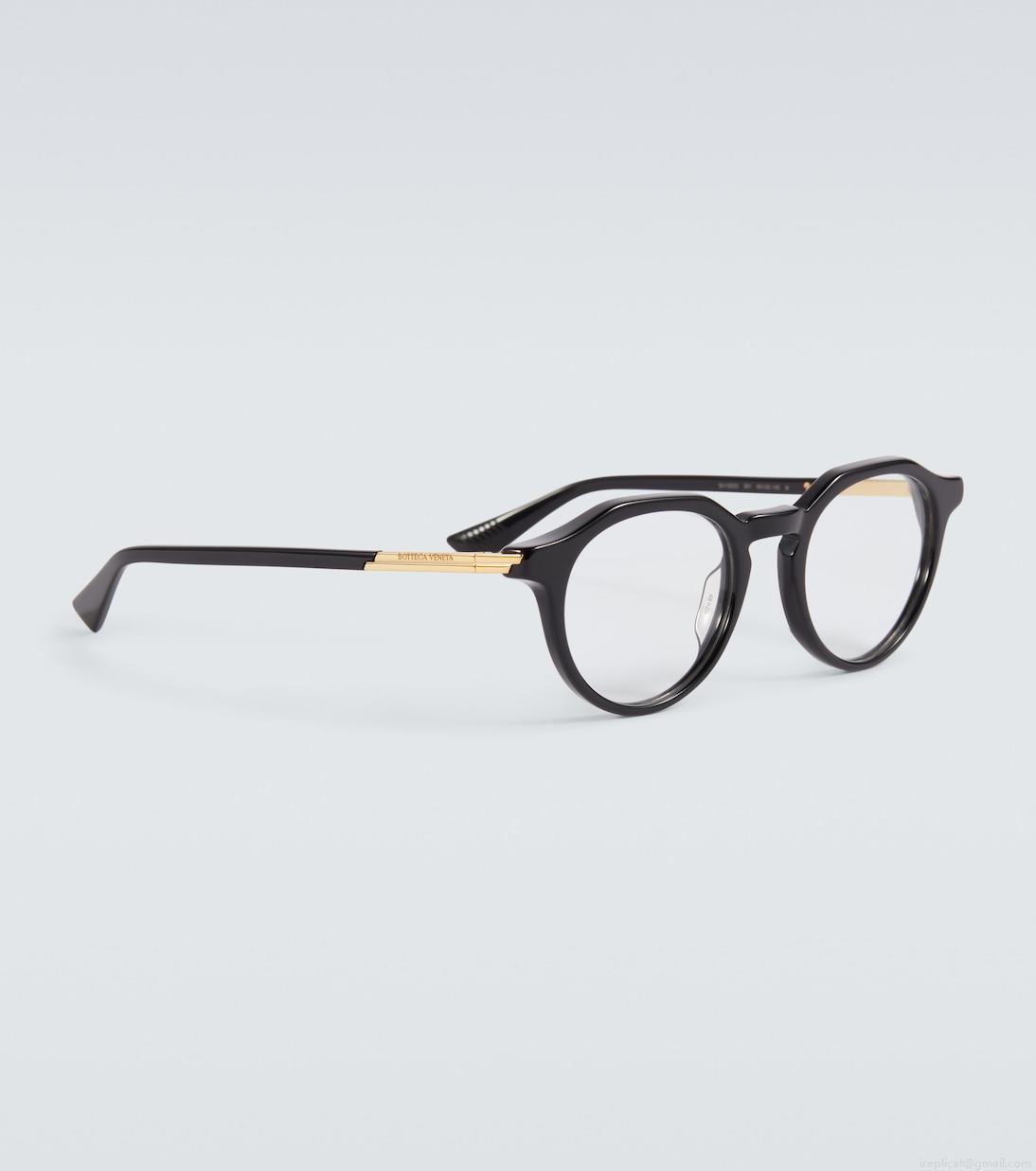 Bottega VenetaRound glasses Bottega VenetaRound glasses