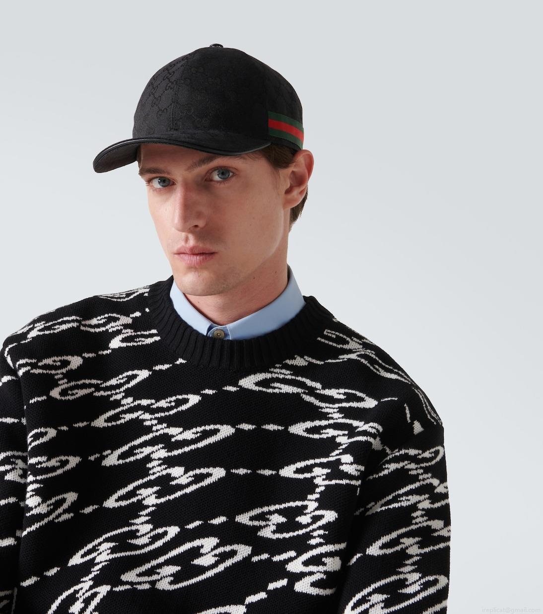 GucciBaseball with web stripe GucciBaseball with web stripe