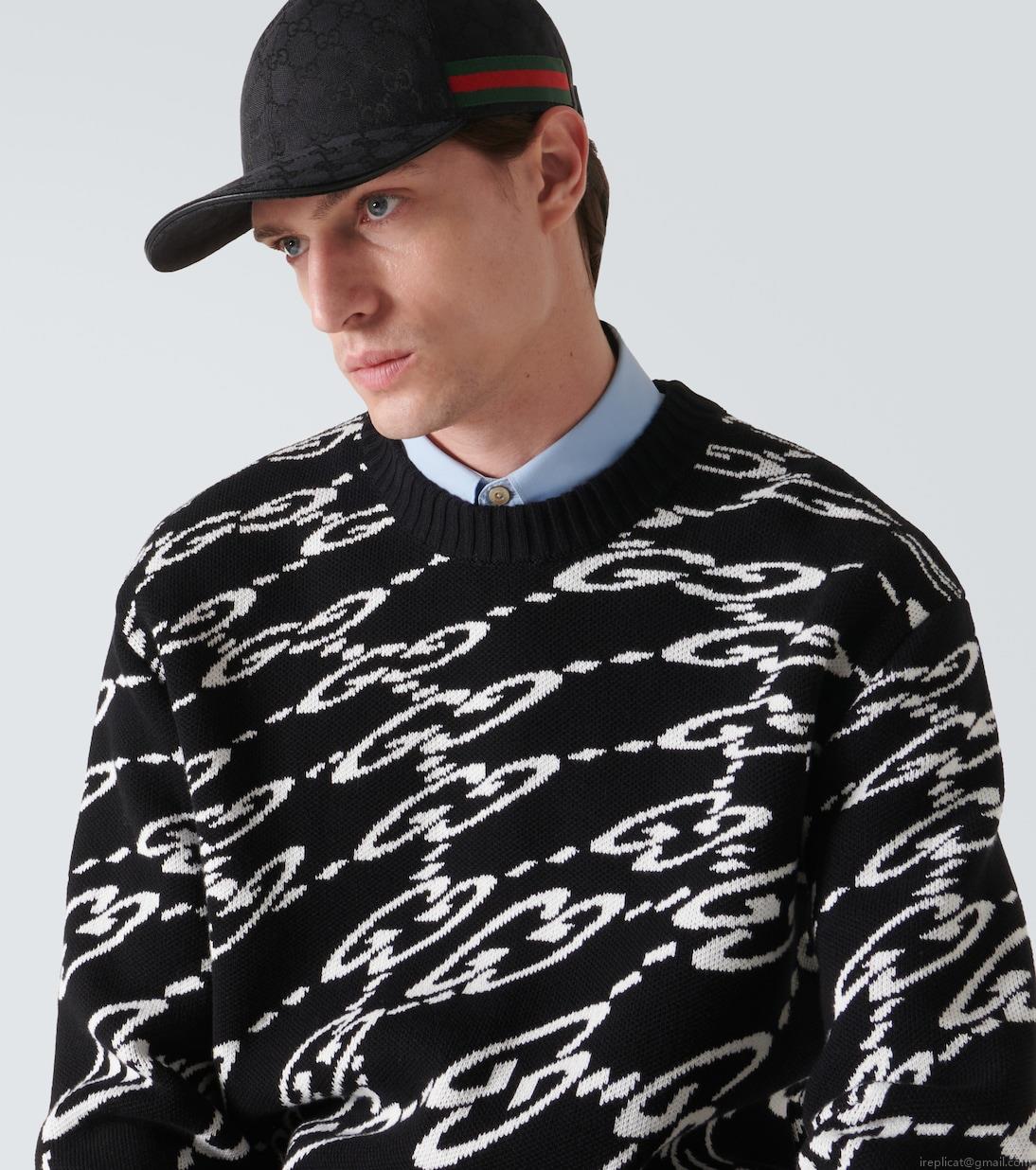 GucciBaseball with web stripe GucciBaseball with web stripe