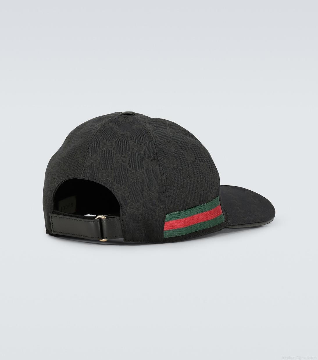 GucciBaseball with web stripe GucciBaseball with web stripe