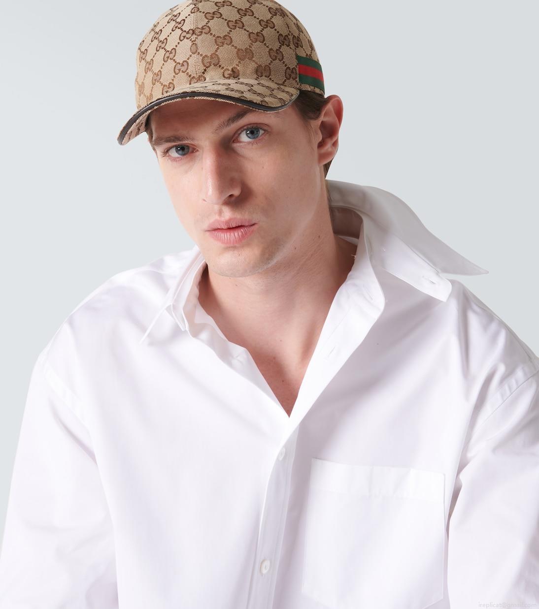 GucciOriginal GG canvas baseball hat GucciOriginal GG canvas baseball hat