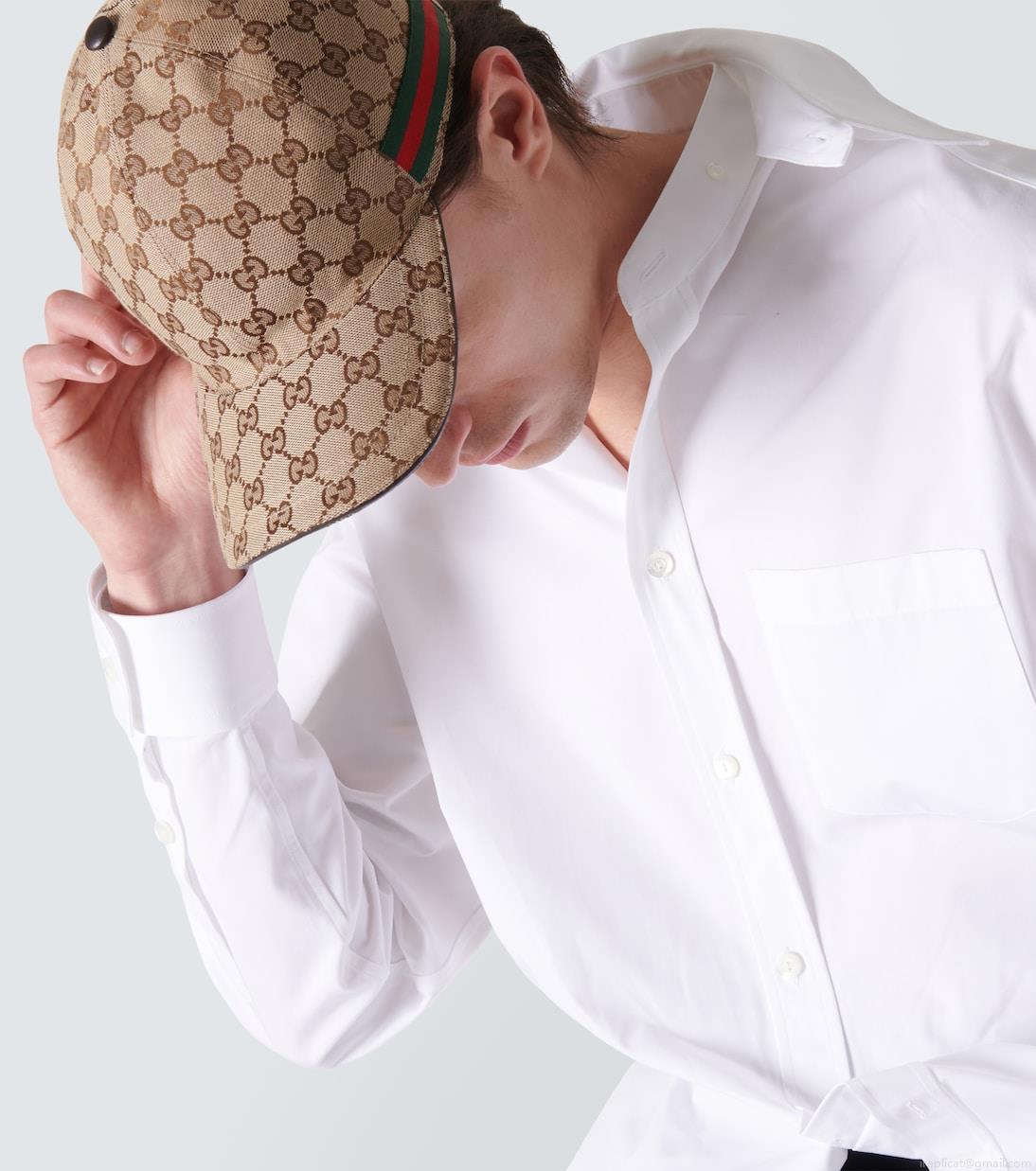 GucciOriginal GG canvas baseball hat GucciOriginal GG canvas baseball hat