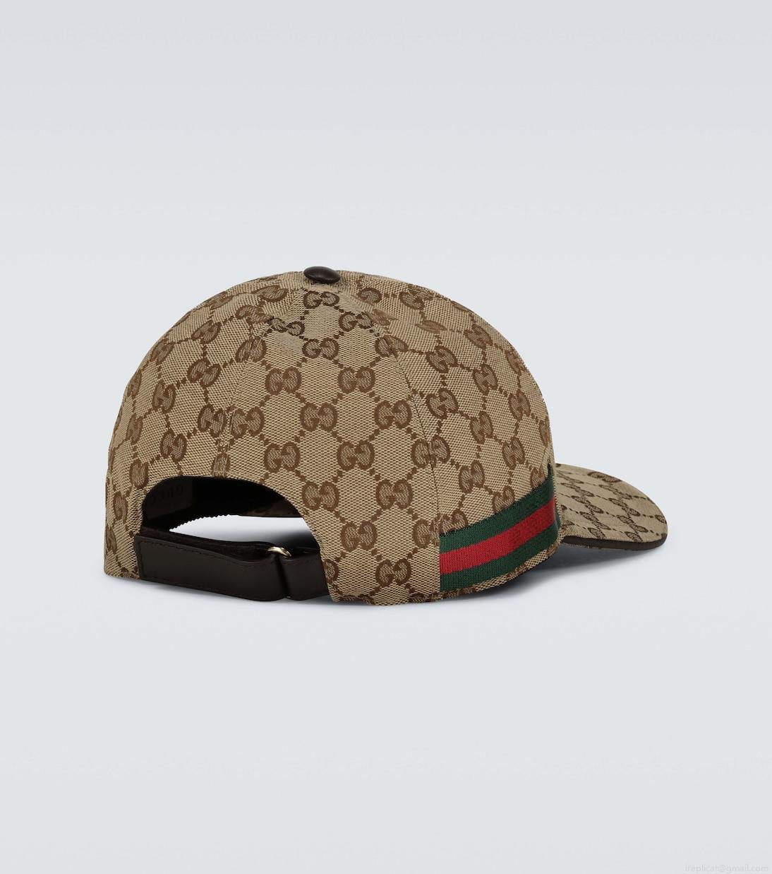 GucciOriginal GG canvas baseball hat GucciOriginal GG canvas baseball hat