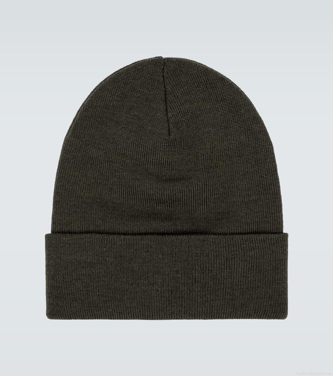 Moncler GrenobleKnitted wool beanie Moncler GrenobleKnitted wool beanie