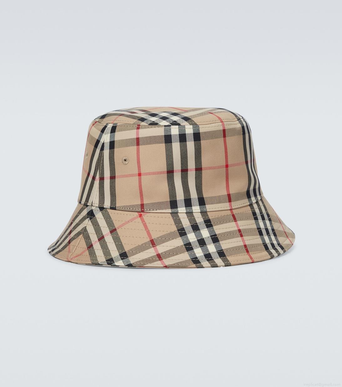BurberryVintage check bucket hat BurberryVintage check bucket hat