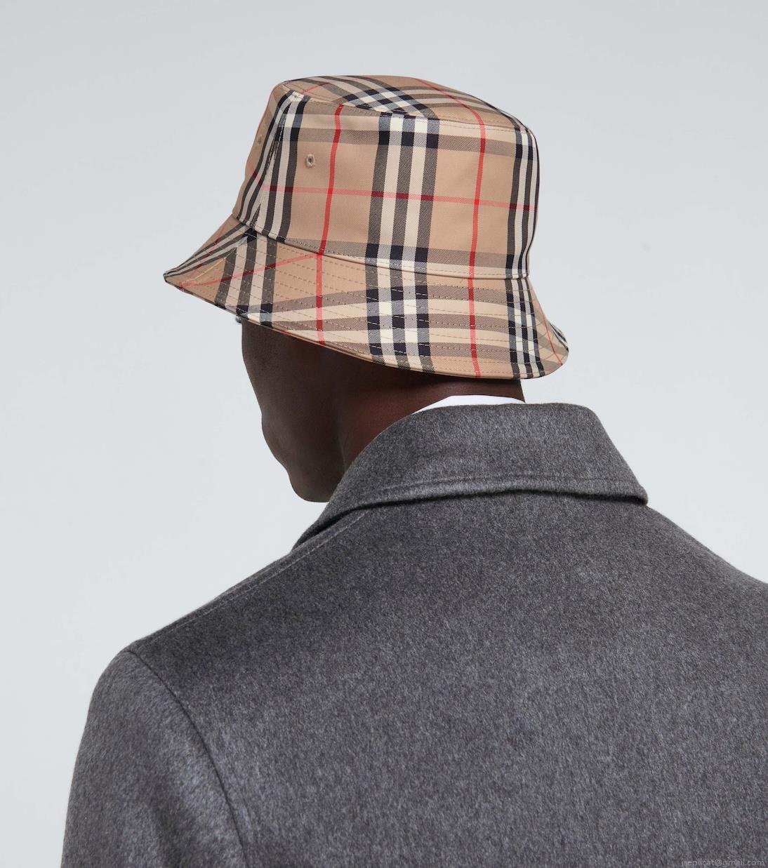 BurberryVintage check bucket hat BurberryVintage check bucket hat