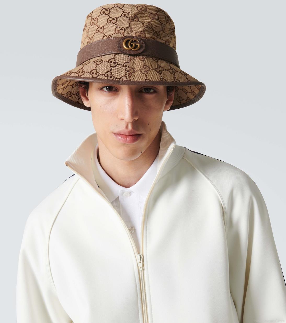 GucciGG canvas bucket hat GucciGG canvas bucket hat