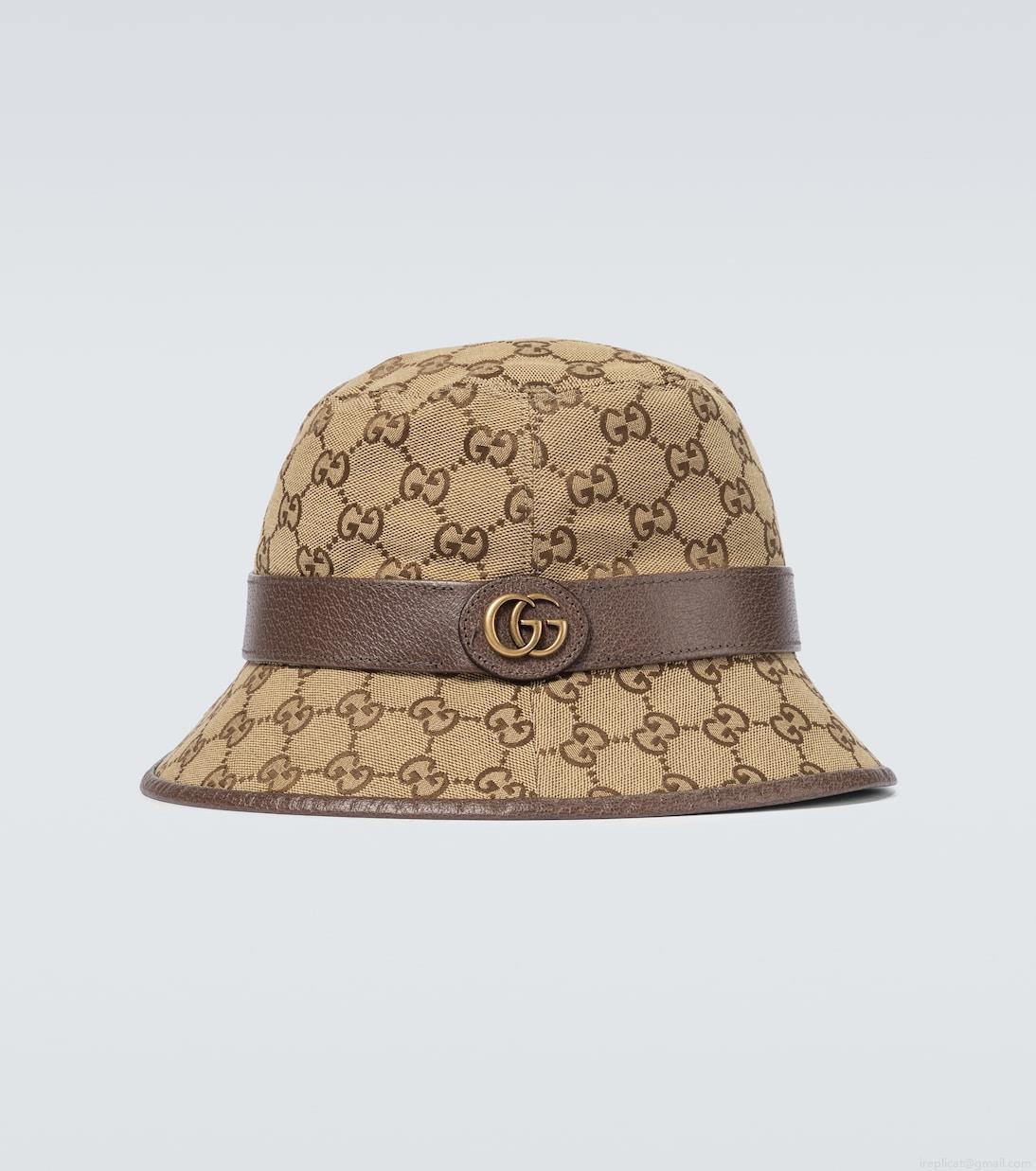 GucciGG canvas bucket hat GucciGG canvas bucket hat