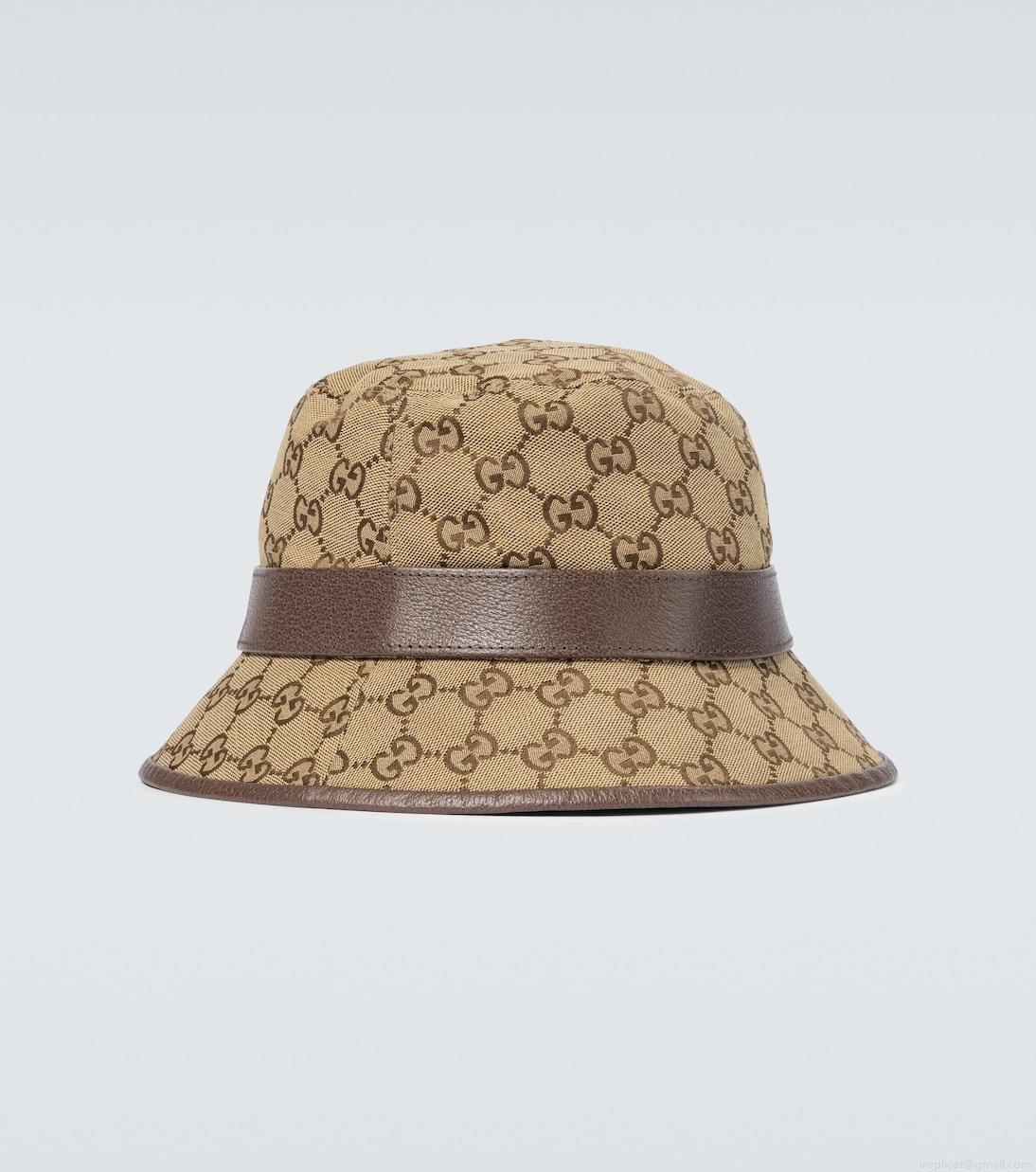 GucciGG canvas bucket hat GucciGG canvas bucket hat
