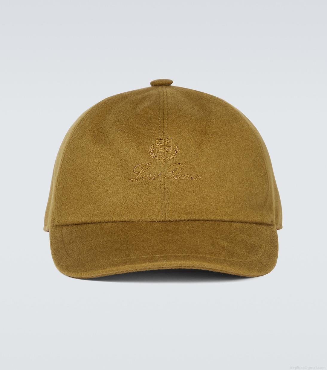 Loro PianaCashmere baseball cap Loro PianaCashmere baseball cap