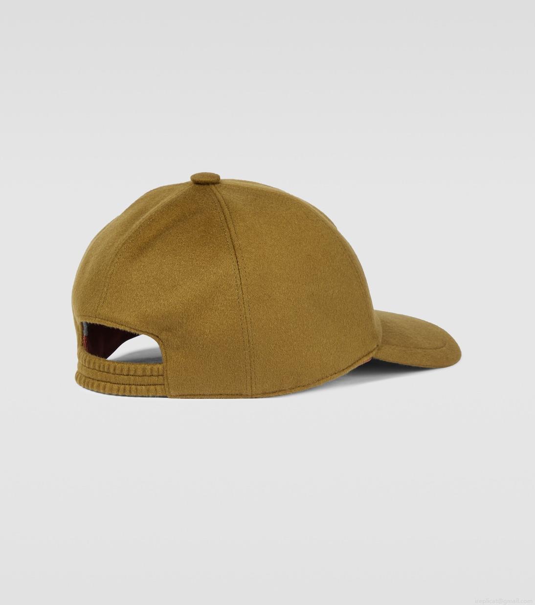 Loro PianaCashmere baseball cap Loro PianaCashmere baseball cap