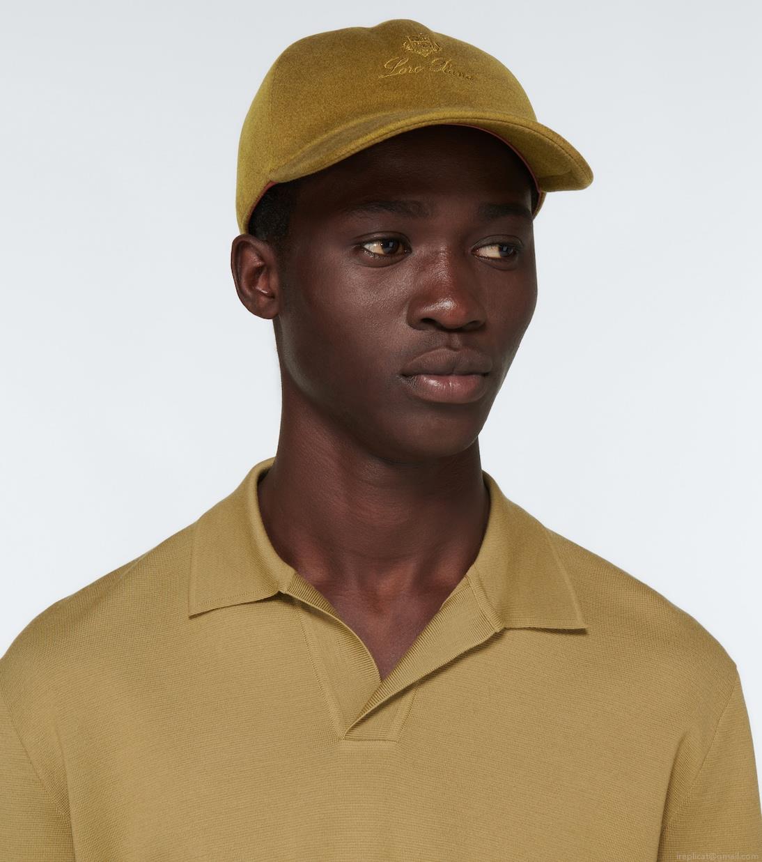 Loro PianaCashmere baseball cap Loro PianaCashmere baseball cap