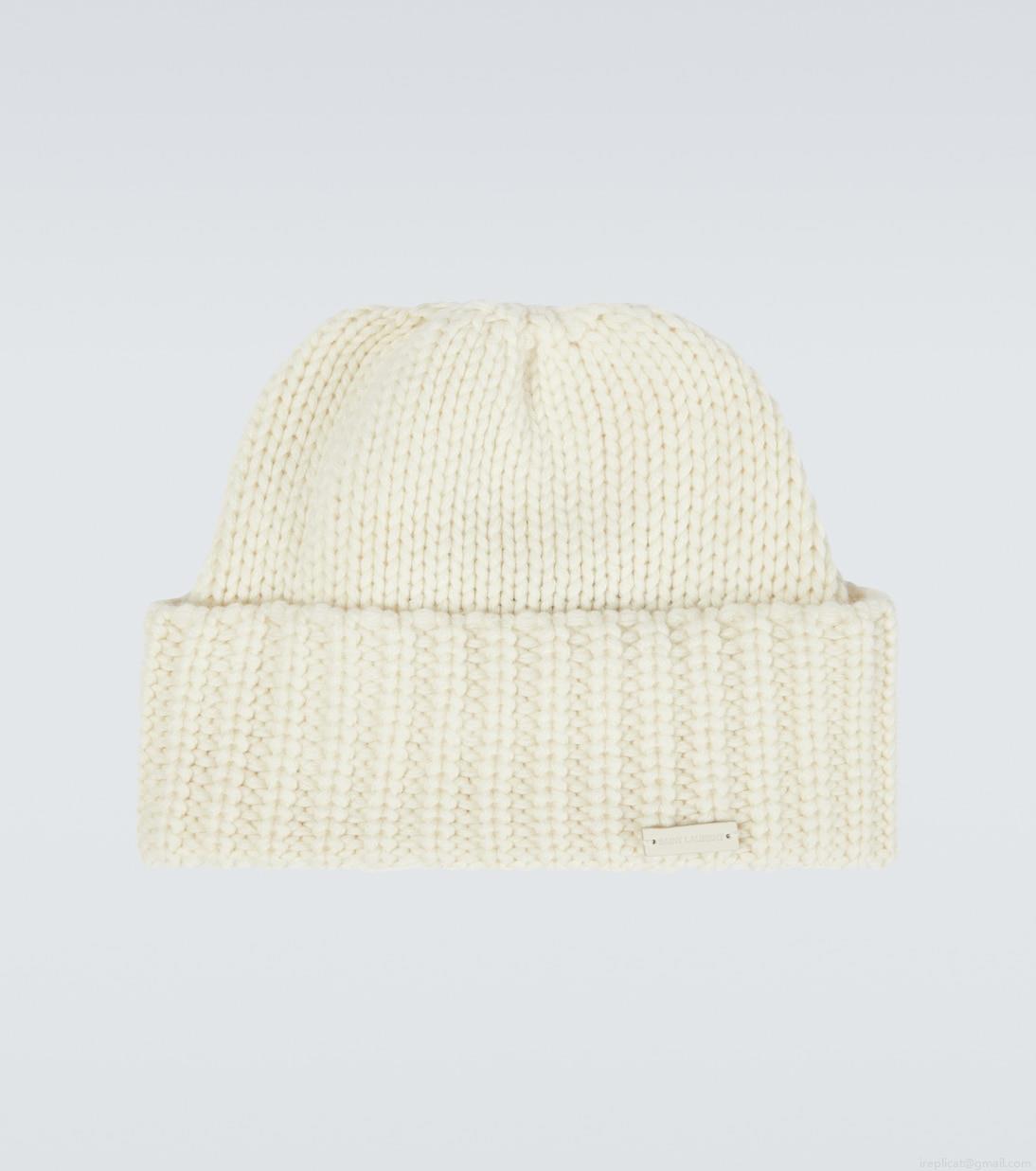 Saint LaurentCashmere beanie Saint LaurentCashmere beanie