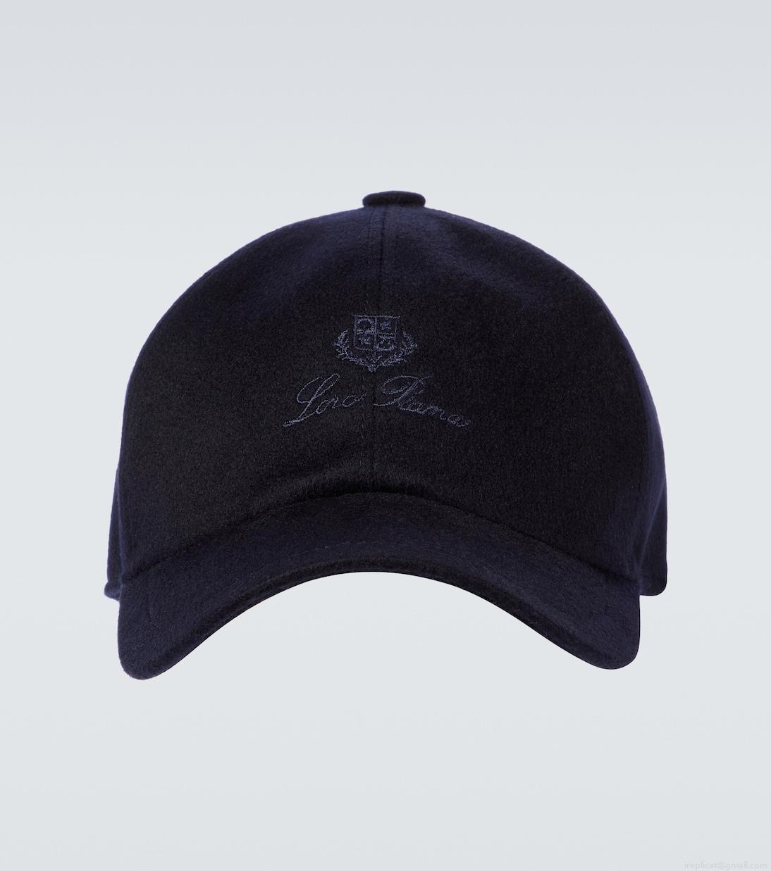 Loro PianaCashmere baseball cap Loro PianaCashmere baseball cap