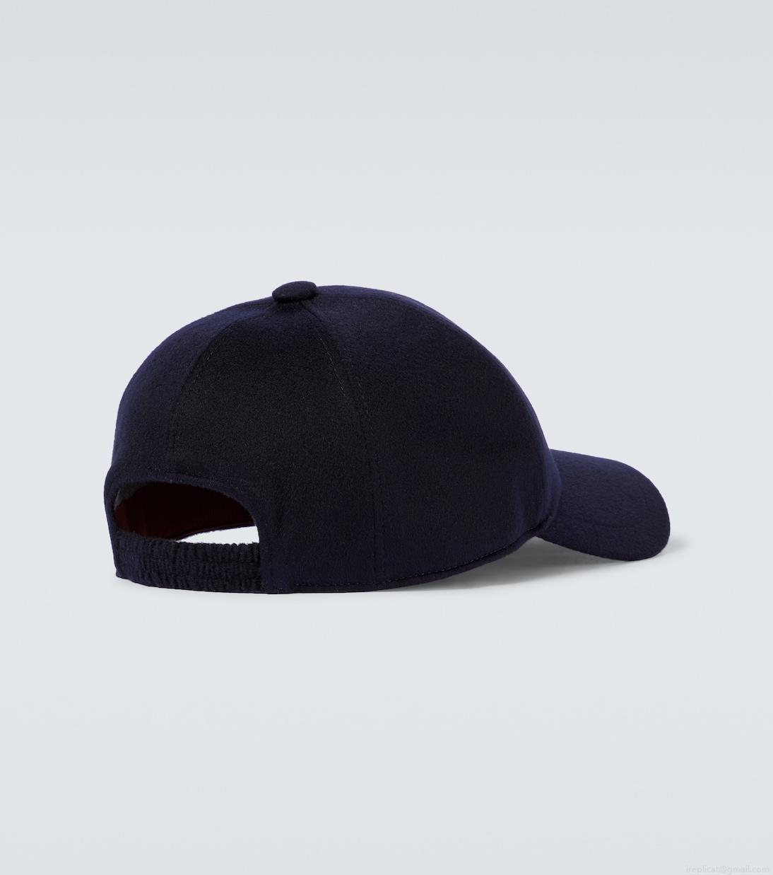 Loro PianaCashmere baseball cap Loro PianaCashmere baseball cap