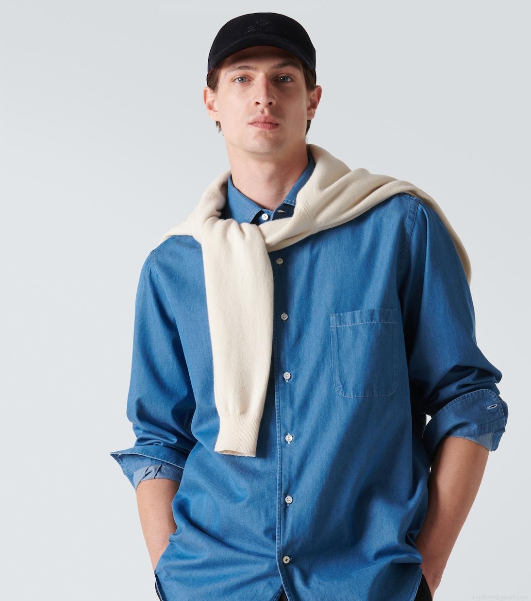 Loro PianaCashmere baseball cap Loro PianaCashmere baseball cap