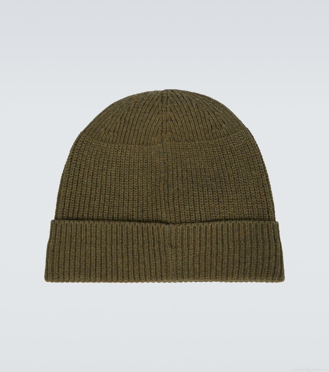 RRLKnitted stretch-cotton watch cap RRLKnitted stretch-cotton watch cap
