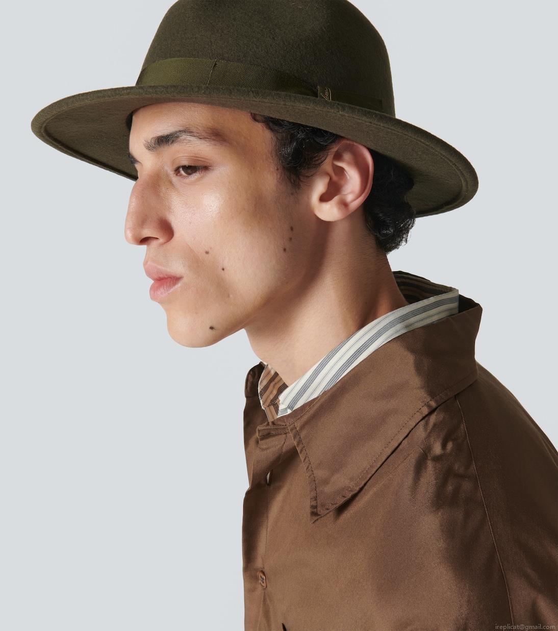 BorsalinoMacho wool felt hat BorsalinoMacho wool felt hat
