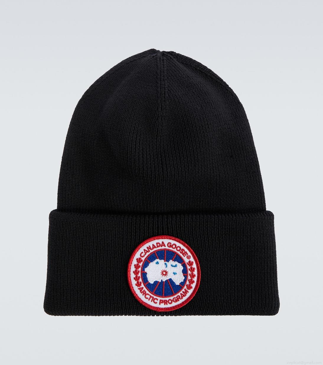 Canada GooseArctic Disc Toque wool beanie Canada GooseArctic Disc Toque wool beanie