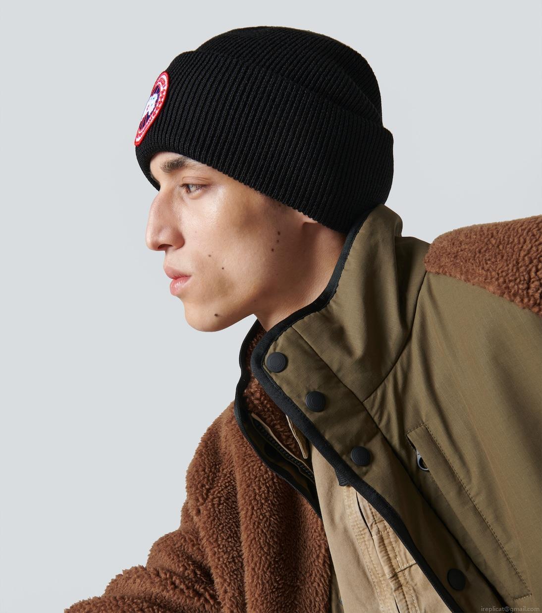 Canada GooseArctic Disc Toque wool beanie Canada GooseArctic Disc Toque wool beanie