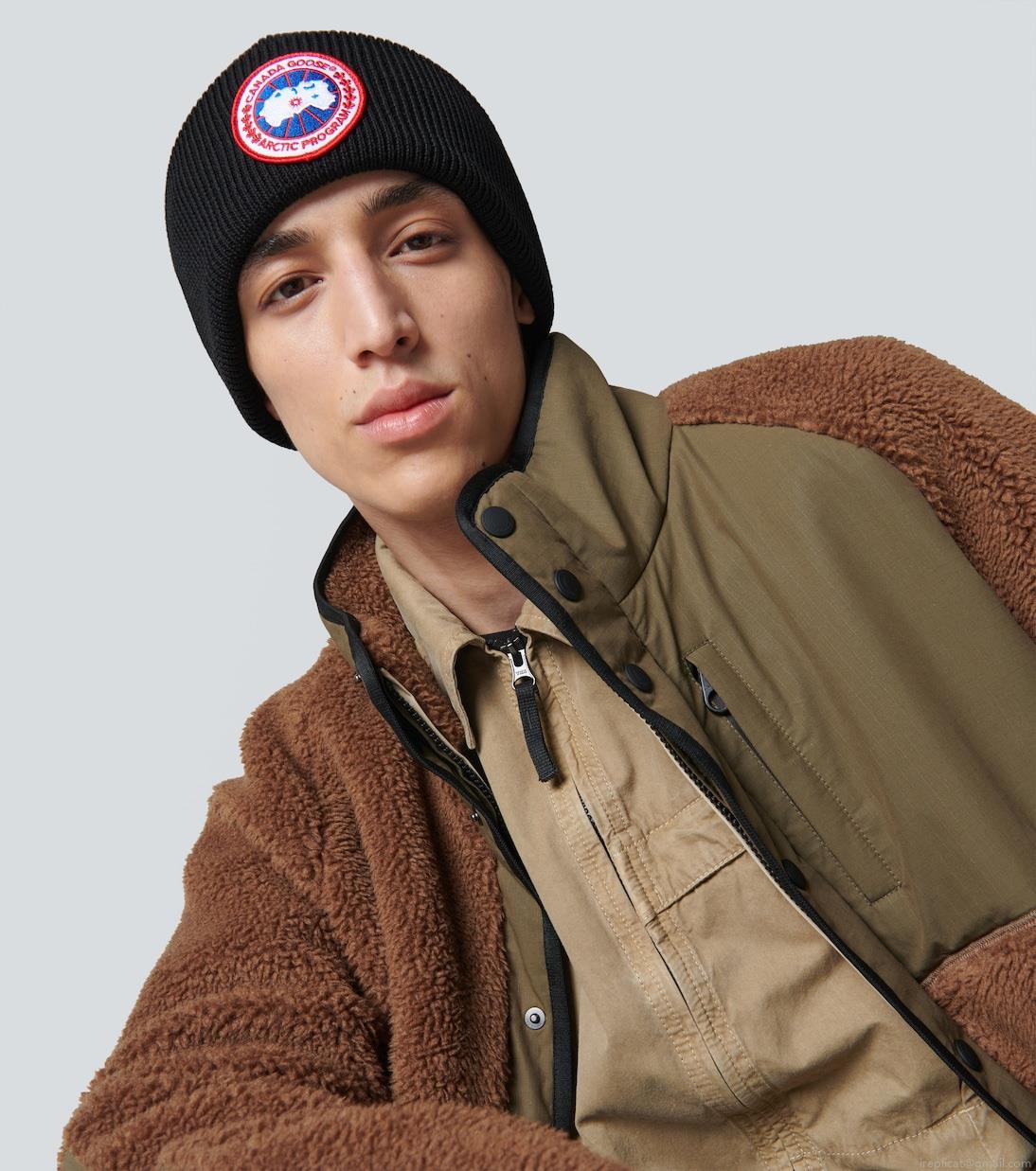 Canada GooseArctic Disc Toque wool beanie Canada GooseArctic Disc Toque wool beanie