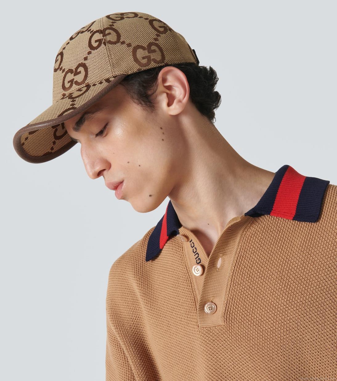 GucciMaxi GG canvas baseball cap GucciMaxi GG canvas baseball cap